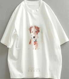 市场上装-T恤-休闲T恤