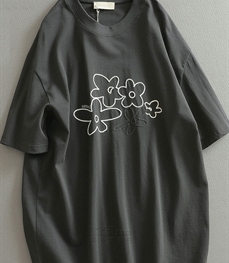 市场上装-T恤-休闲T恤