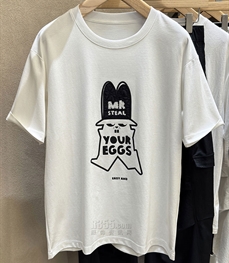 市场上装-T恤-休闲T恤