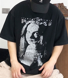 市场上装-T恤-休闲T恤