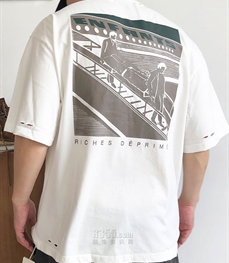 市场上装-T恤-休闲T恤