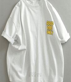 市场上装-T恤-休闲T恤