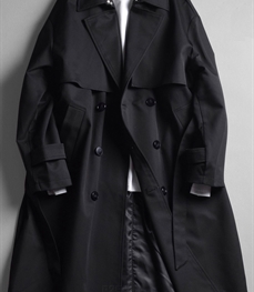 市场上装-中长外套-休闲中长外套