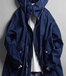 市场上装-中长外套-休闲中长外套