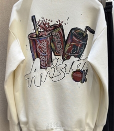 市场上装-卫衣-休闲卫衣