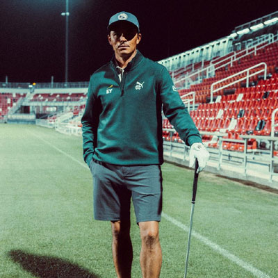 德国《PUMA Golf x Reigning Champ》2025春夏运动户外男装