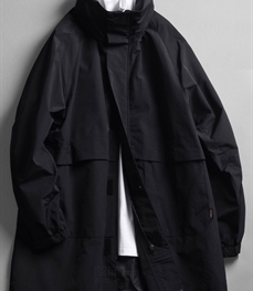 市场上装-中长外套-休闲中长外套