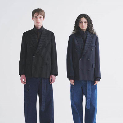 日本《CULLNI》2025秋冬休闲时尚男女装