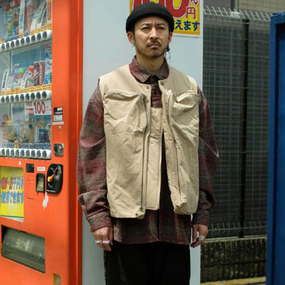 日本《roundabout》2025秋冬休闲时尚男装