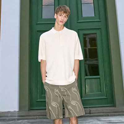 丹麦《Wood Wood》2025春夏休闲时尚男装