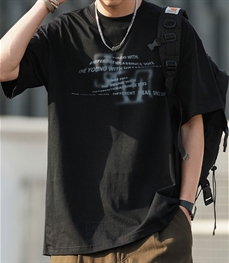 市场上装-T恤-休闲T恤