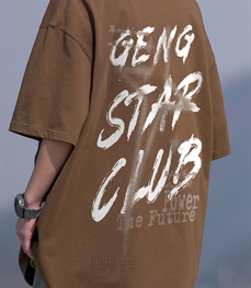 市场上装-T恤-休闲T恤