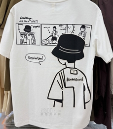 市场上装-T恤-休闲T恤