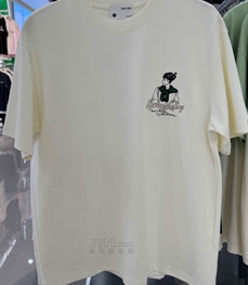 市场上装-T恤-休闲T恤