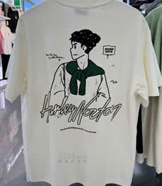 市场上装-T恤-休闲T恤