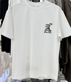 市场上装-T恤-休闲T恤