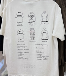 市场上装-T恤-休闲T恤