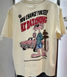 市场上装-T恤-休闲T恤