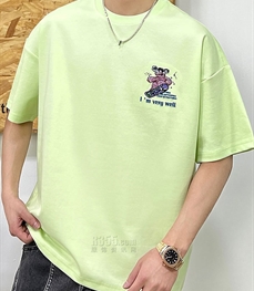 市场上装-T恤-休闲T恤