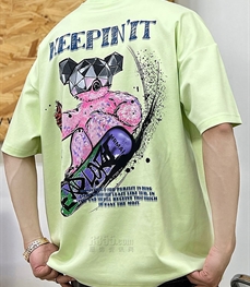 市场上装-T恤-休闲T恤