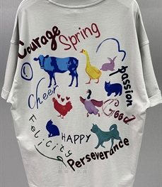 市场上装-T恤-休闲T恤