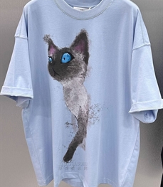 市场上装-T恤-休闲T恤