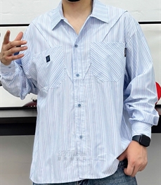 市场上装-衬衫-休闲衬衫
