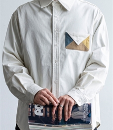 市场上装-衬衫-休闲衬衫