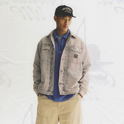 英国《Carhartt WIP》2025秋冬休闲时尚男女装