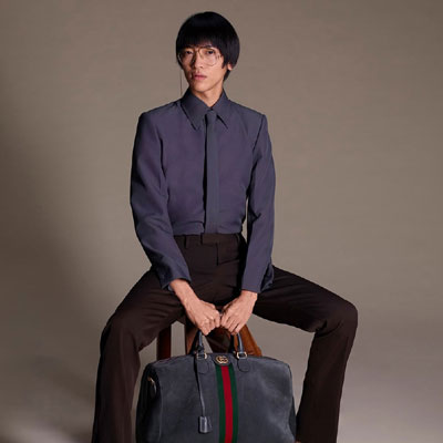 意大利《GUCCI》2025秋冬商务休闲男装