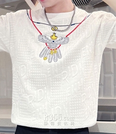 市场上装-T恤-休闲T恤