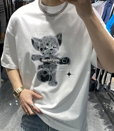 市场上装-T恤-休闲T恤