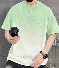 市场上装-T恤-休闲T恤