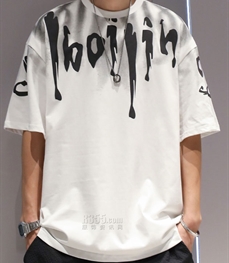 市场上装-T恤-休闲T恤