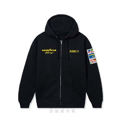 美国《Anti Social Social Club x Goodyear》2025春夏潮流前卫男女装