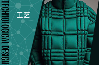 多样绗缝肌理棉服羽绒服