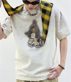 市场上装-T恤-休闲T恤