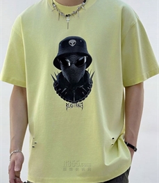 市场上装-T恤-休闲T恤