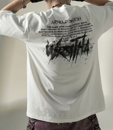 市场上装-T恤-休闲T恤