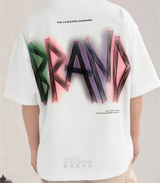 市场上装-T恤-休闲T恤