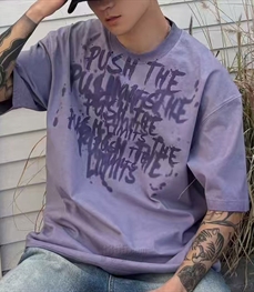 市场上装-T恤-休闲T恤