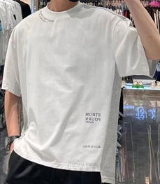 市场上装-T恤-休闲T恤