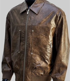 市场上装-皮衣-休闲皮衣