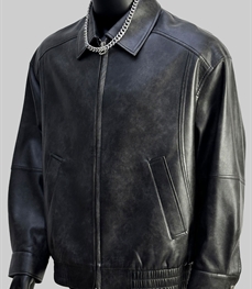 市场上装-皮衣-休闲皮衣