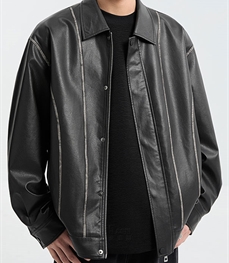市场上装-皮衣-休闲皮衣