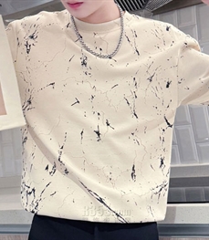 市场上装-T恤-休闲T恤