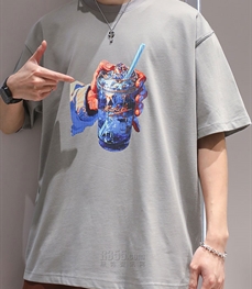 市场上装-T恤-休闲T恤