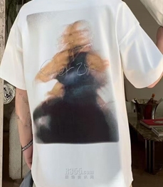 市场上装-T恤-休闲T恤