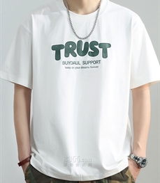 市场上装-T恤-休闲T恤