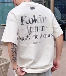 市场上装-T恤-休闲T恤